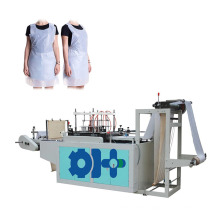 Disposable Apron Waterproof Individually Packing For Painting Picnic BBQ Kitchen Apron make machine